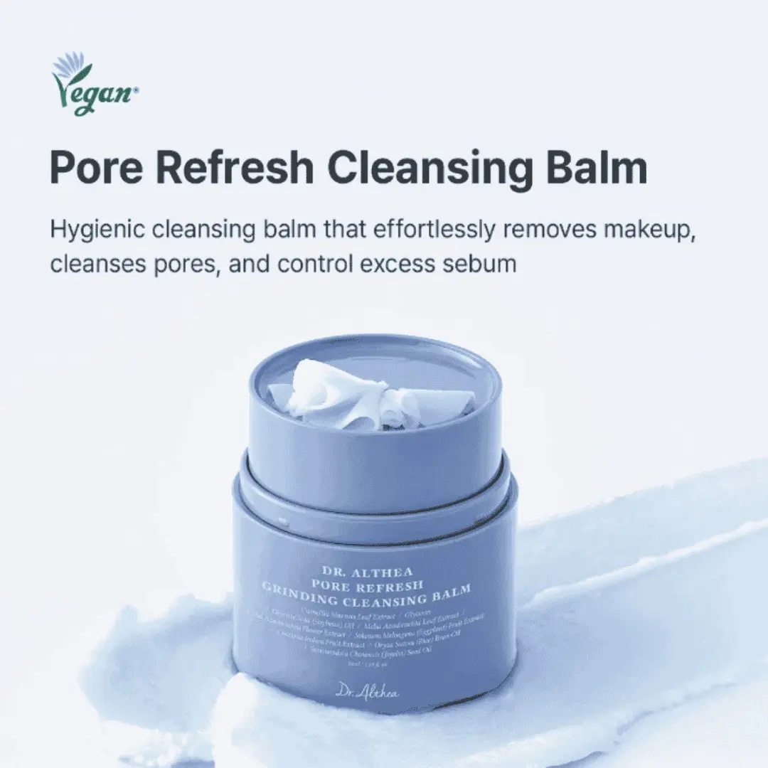 Dr. Althea Pore Refresh Grinding Cleansing Balm 50ml