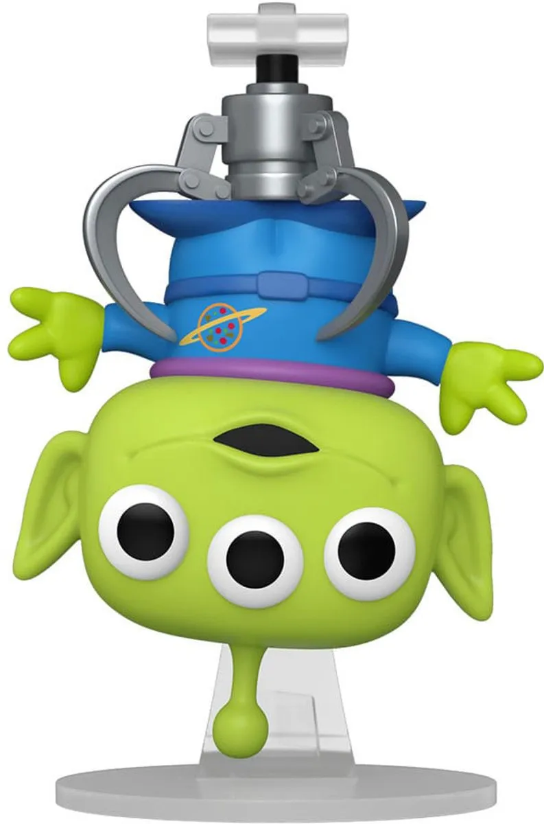 Funko Pop! Rides Toy Story Alien with Claw - 1595 - Multicolor