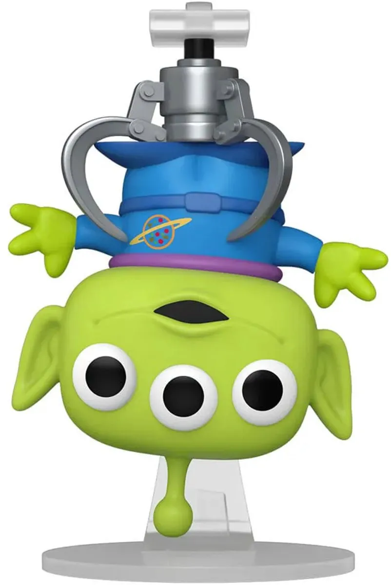 Funko Pop! Rides Toy Story Alien with Claw - 1595 - Multicolor