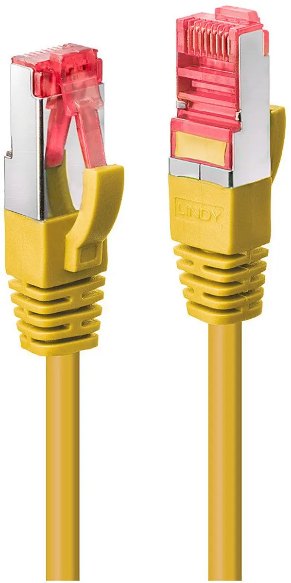 Lindy CAT 6 S/FTP Patchkabel 30cm - Geel