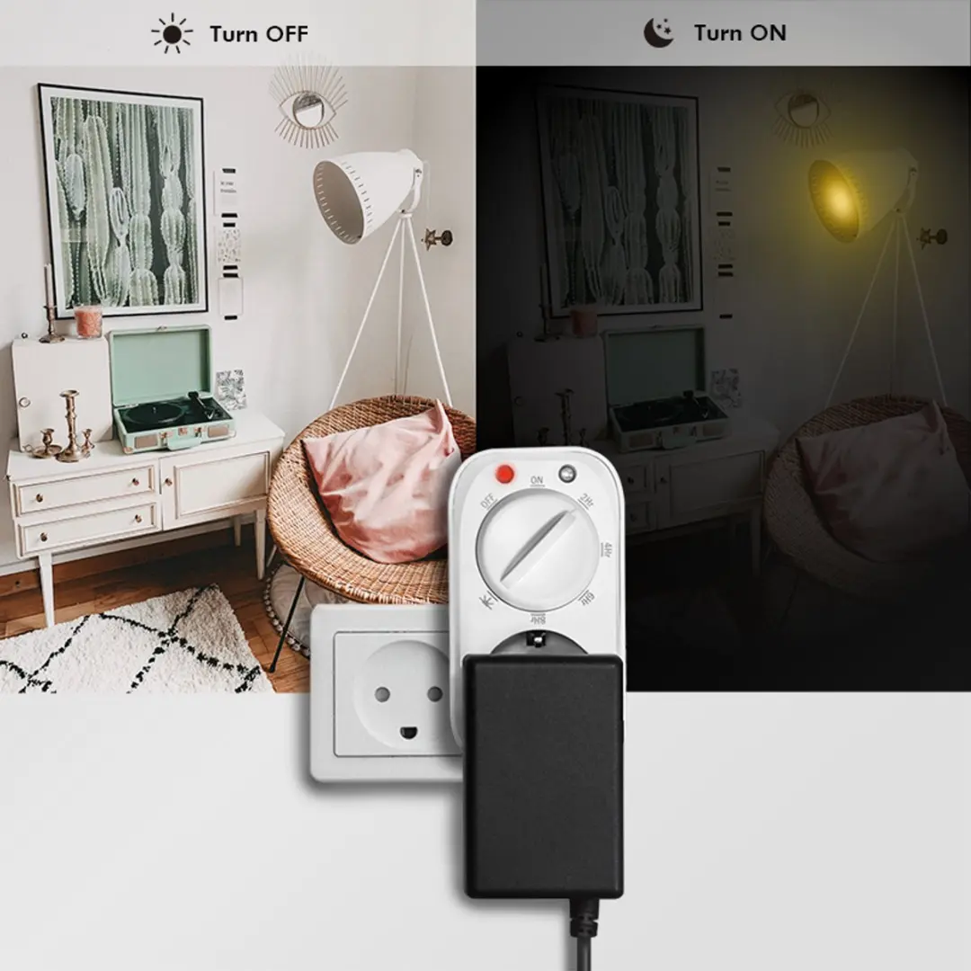 Logilink ET0012 Elektrische Timer - Dagelijks - Wit