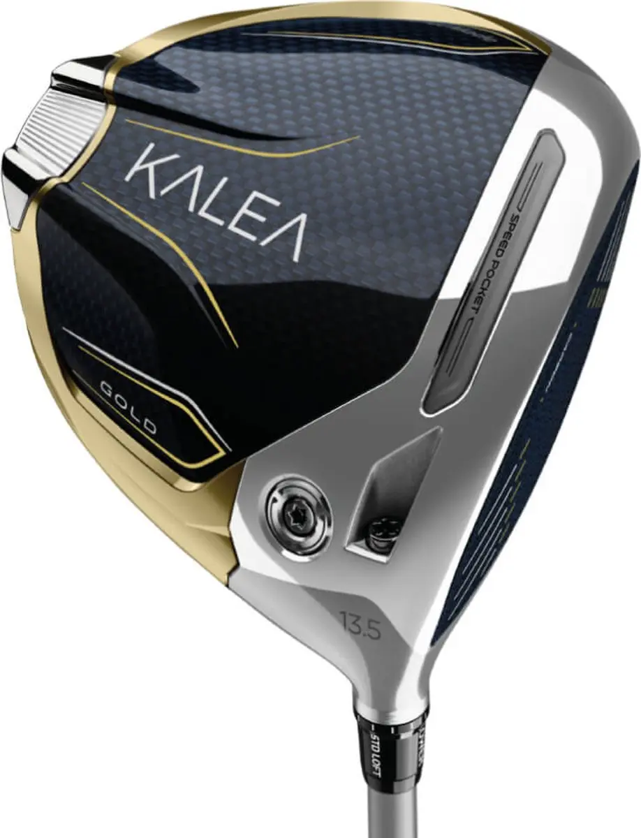 TaylorMade Kalea Gold Dames Driver 2024