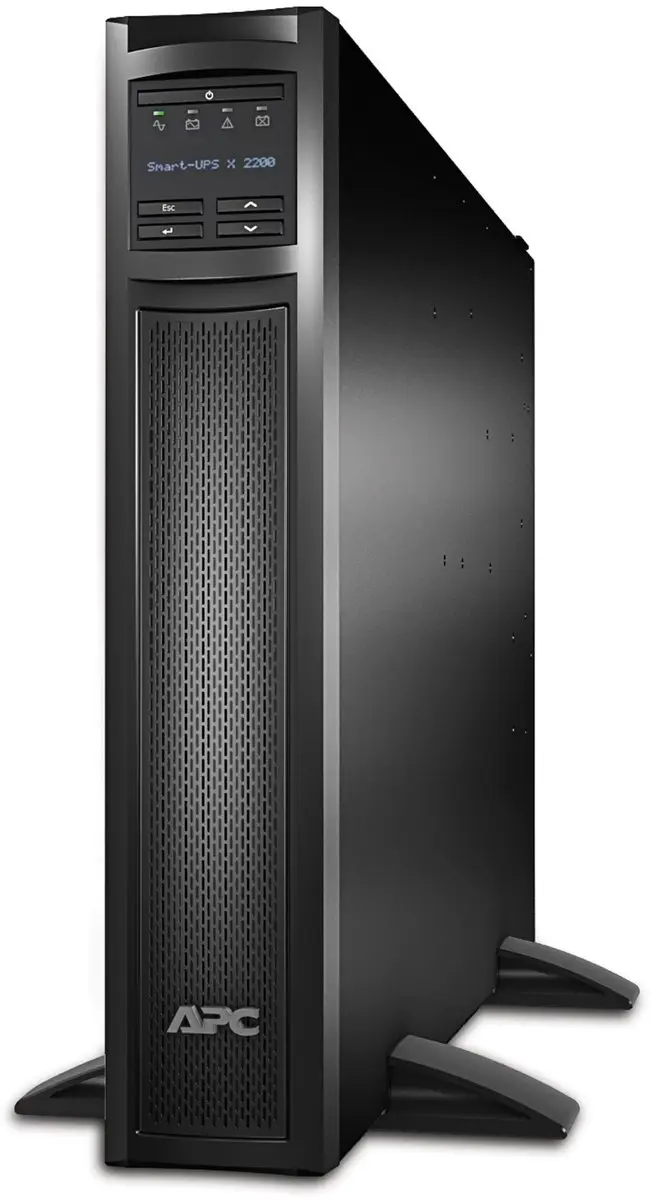 APC Smart-UPS X SMX2200RMHV2U 2200VA - 10 Stopcontacten - Rackserver/NAS