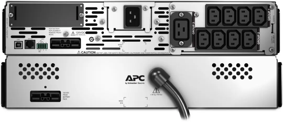 APC Smart-UPS X SMX2200RMHV2U 2200VA - 10 Stopcontacten - Rackserver/NAS