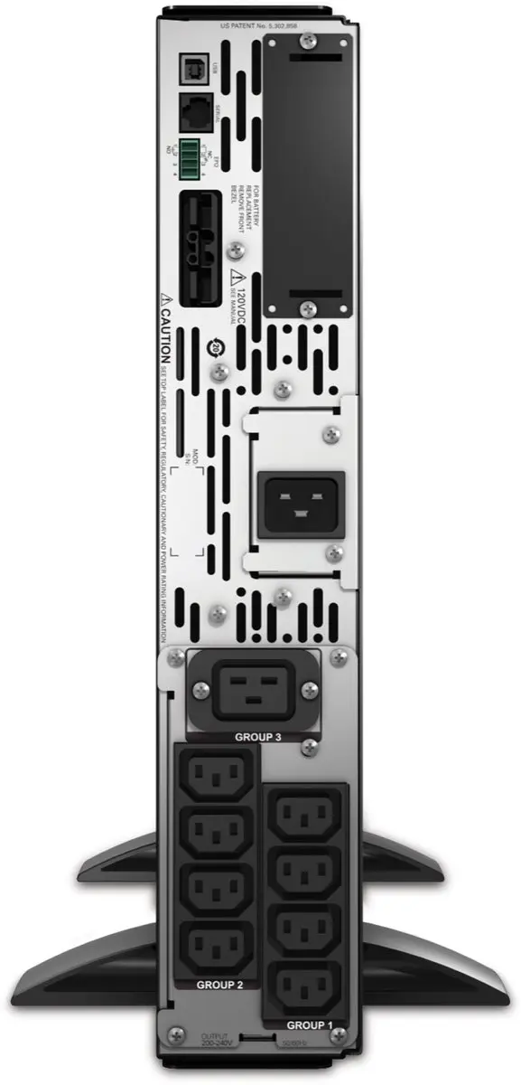 APC Smart-UPS X SMX2200RMHV2U 2200VA - 10 Stopcontacten - Rackserver/NAS