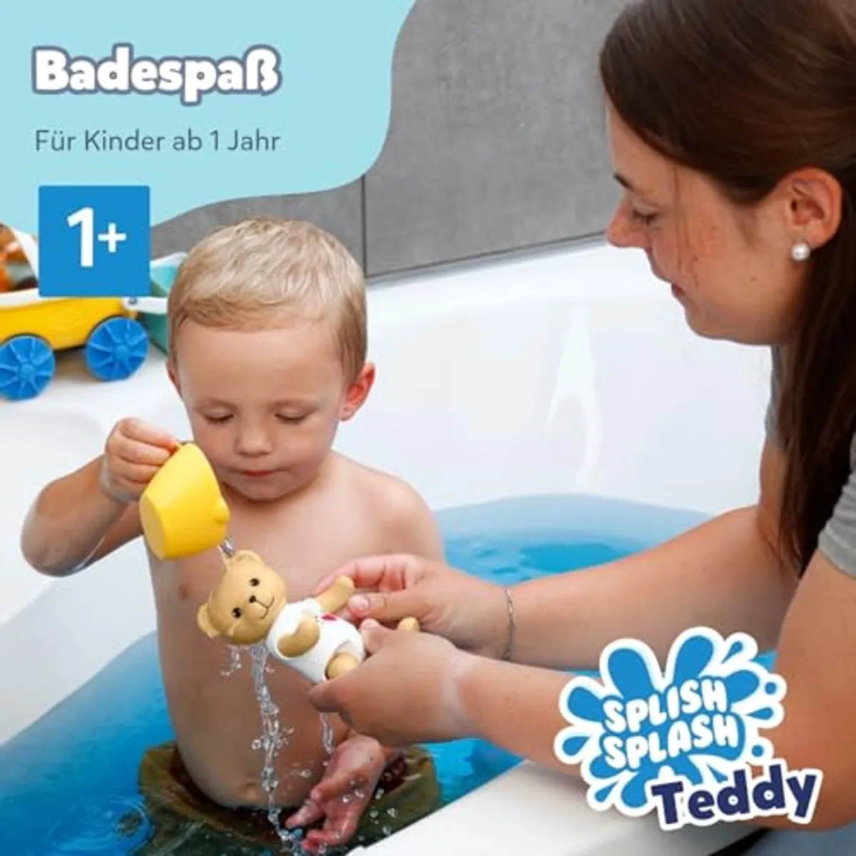 Baby Born Splish Splash Teddy Multicolor - afbeelding 6 van 6