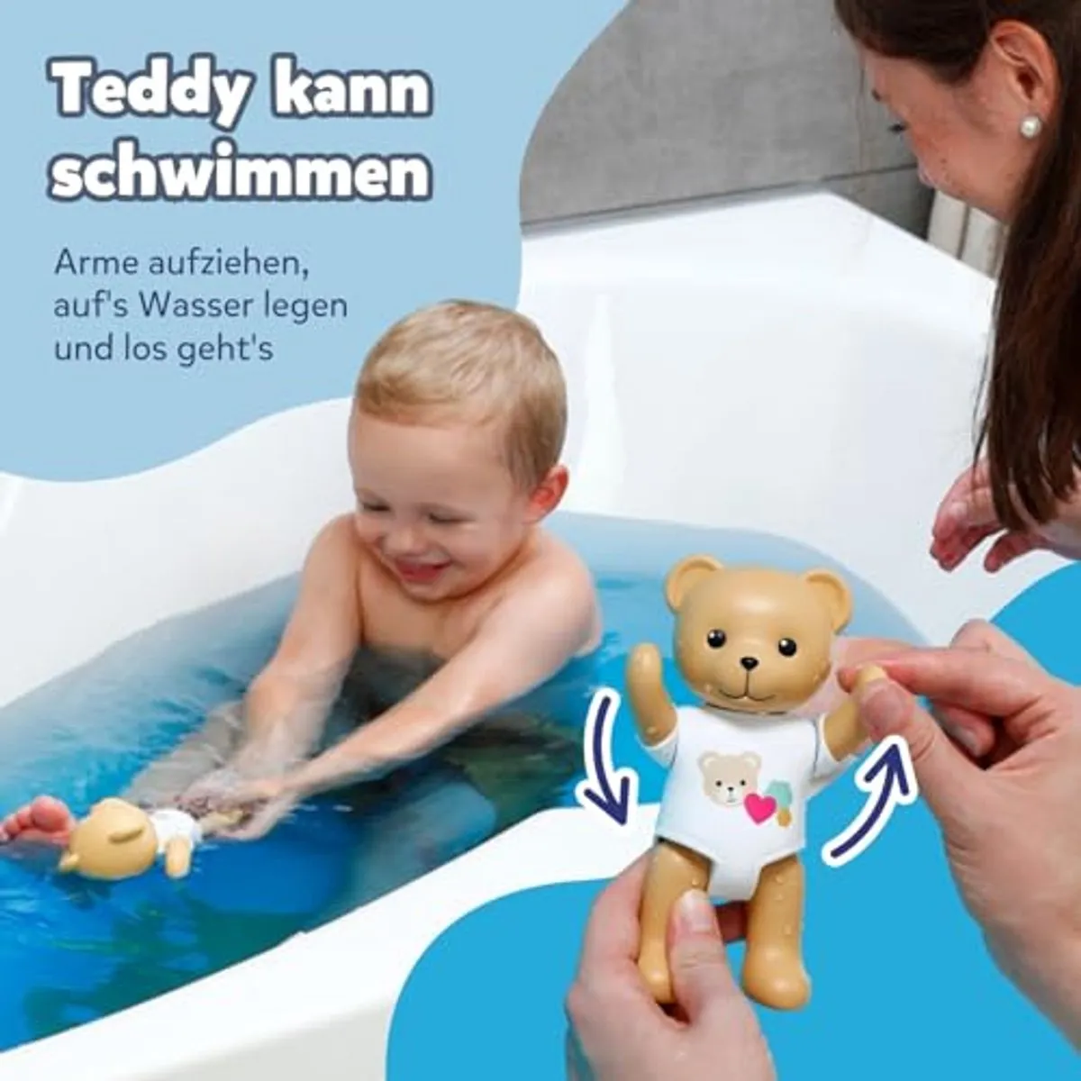 BABY born Splish Splash Teddy