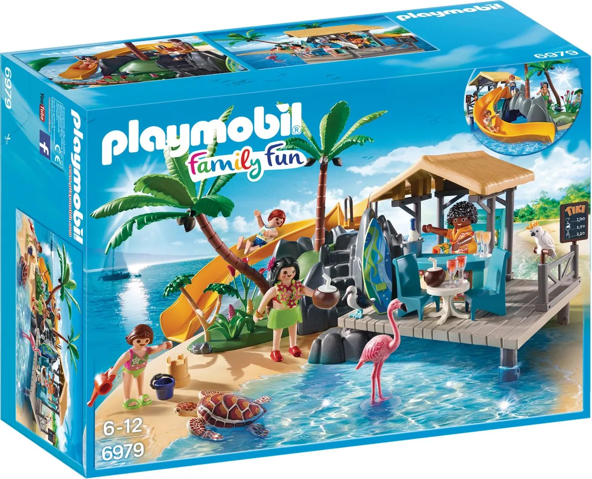 Playmobil Vakantie-eiland met Strandbar 6979