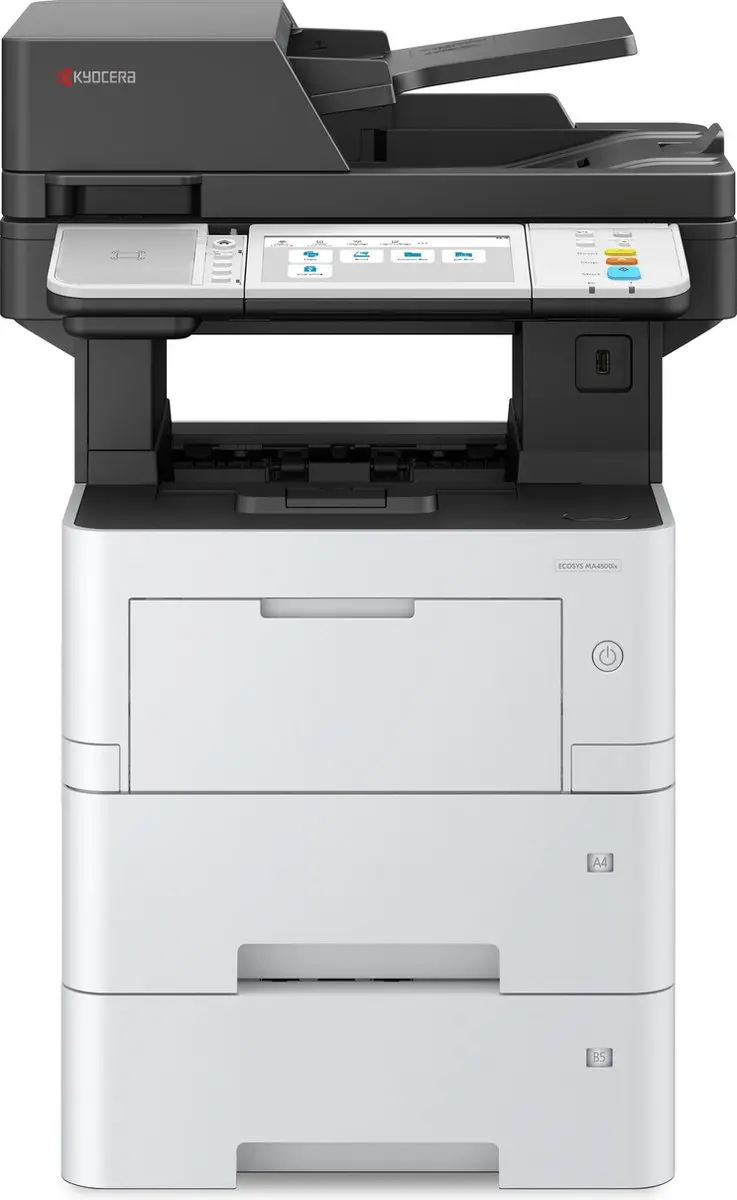 Kyocera ECOSYS MA4500ix HyPAS Laserprinter A4 - 110C113NL0 - Zwart-wit
