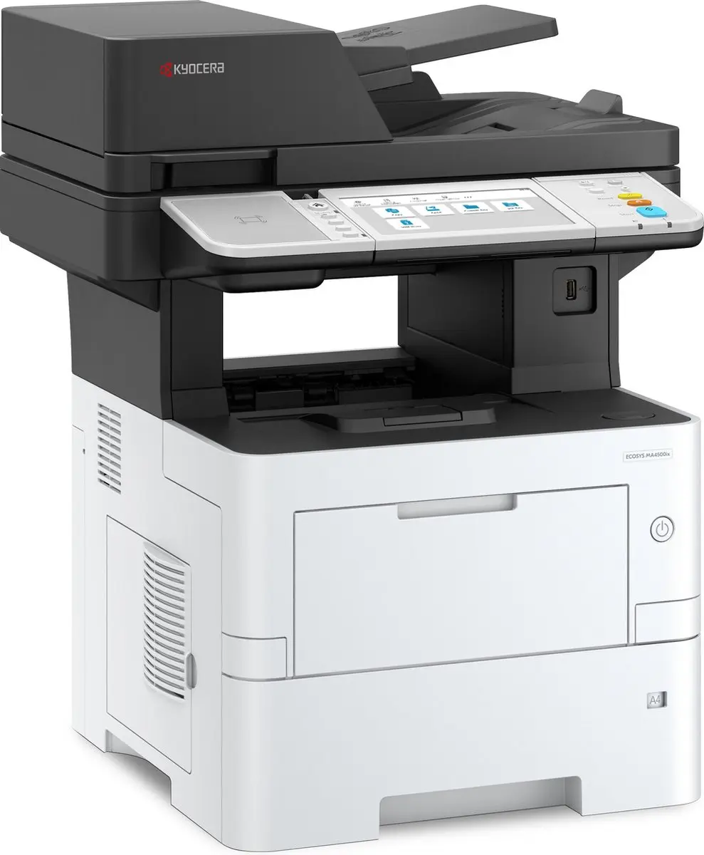 Kyocera ECOSYS MA4500ix HyPAS Laserprinter A4 - 110C113NL0 - Zwart-wit