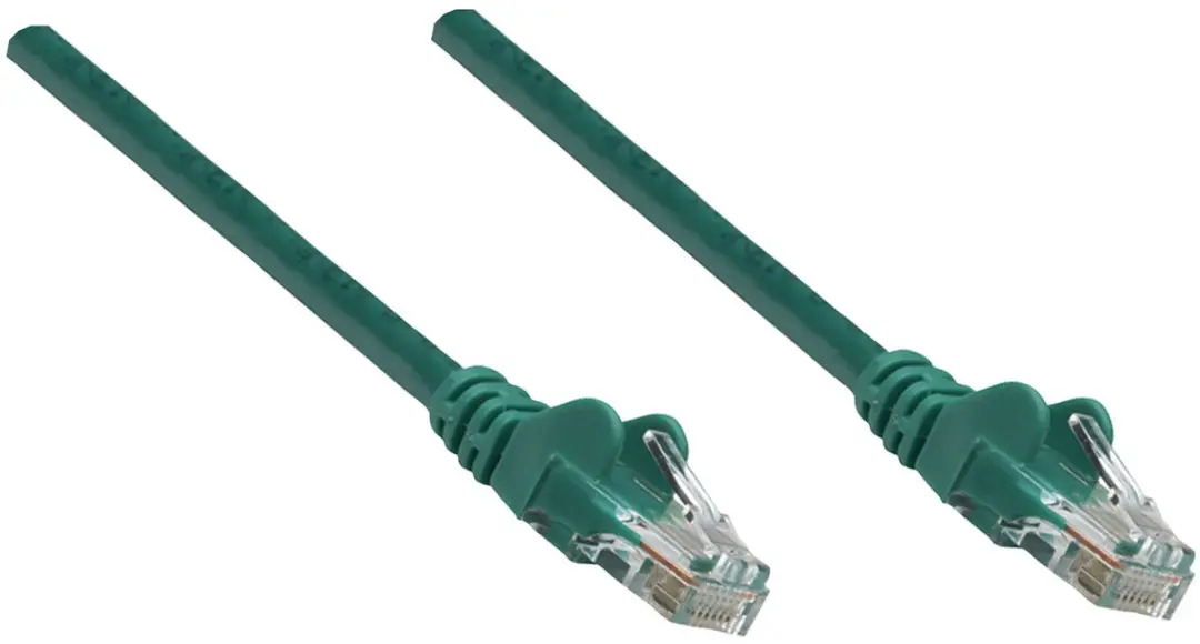 Intellinet CAT6 sFTP Kabel 0.25m - Groen - afbeelding 2 van 4