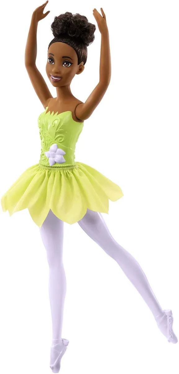 Mattel Disney Princes Pop Ballerina - 3 Stuks - Bruin
