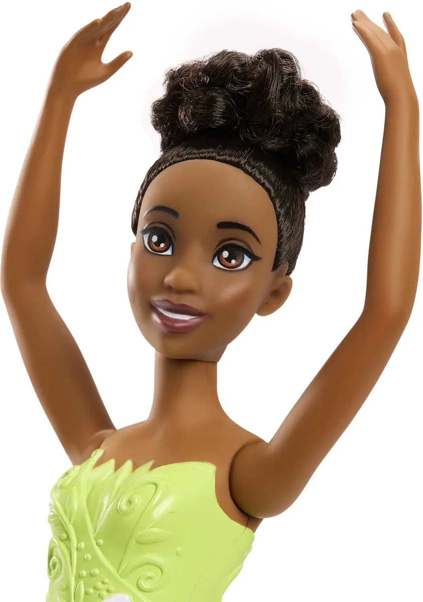 Mattel Disney Princes Pop Ballerina - 3 Stuks - Bruin