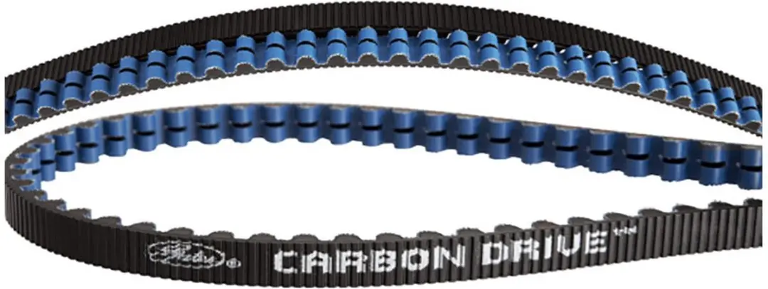 Gates CDX belt Carbon Drive 132 tands zwart - afbeelding 2 van 5