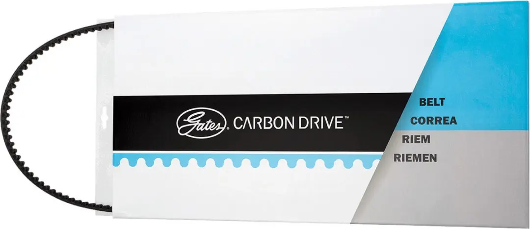 Gates CDX belt Carbon Drive 132 tands zwart - afbeelding 5 van 5