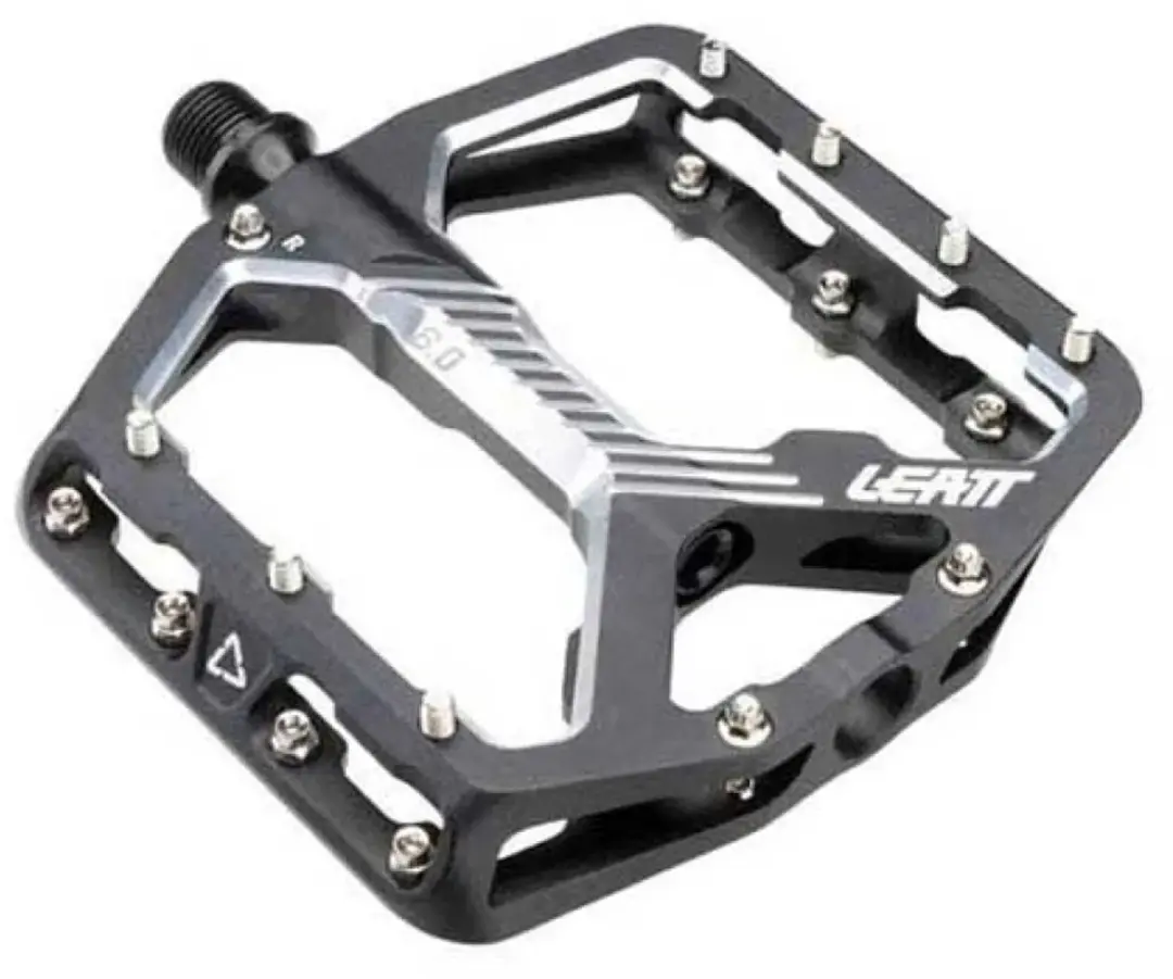 Leatt All Mountain 6.0 Flat Pedalen 114x100mm - Zilver - afbeelding 2 van 4
