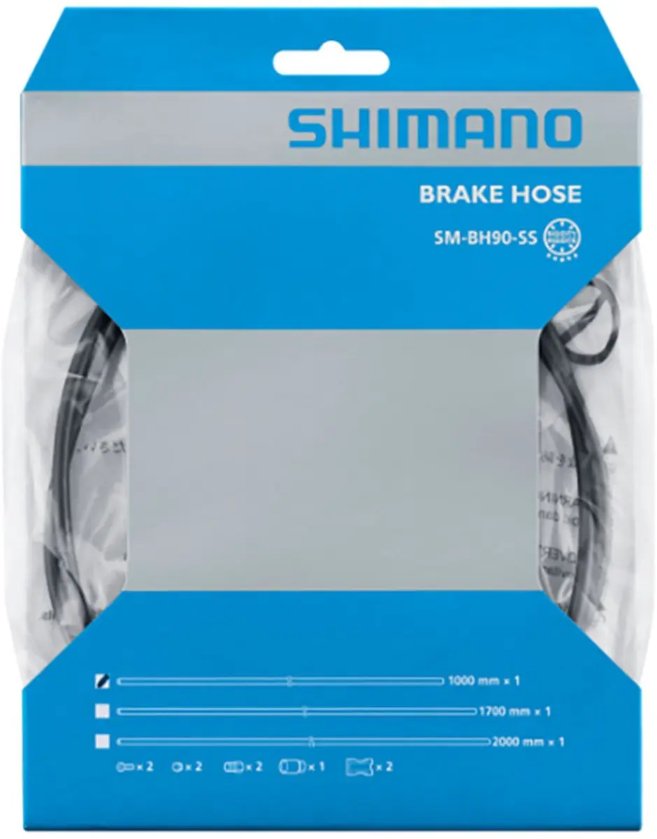 Shimano Deore LX SM-BH90 Remleiding Schijfrem 1000mm - Zwart - afbeelding 2 van 6