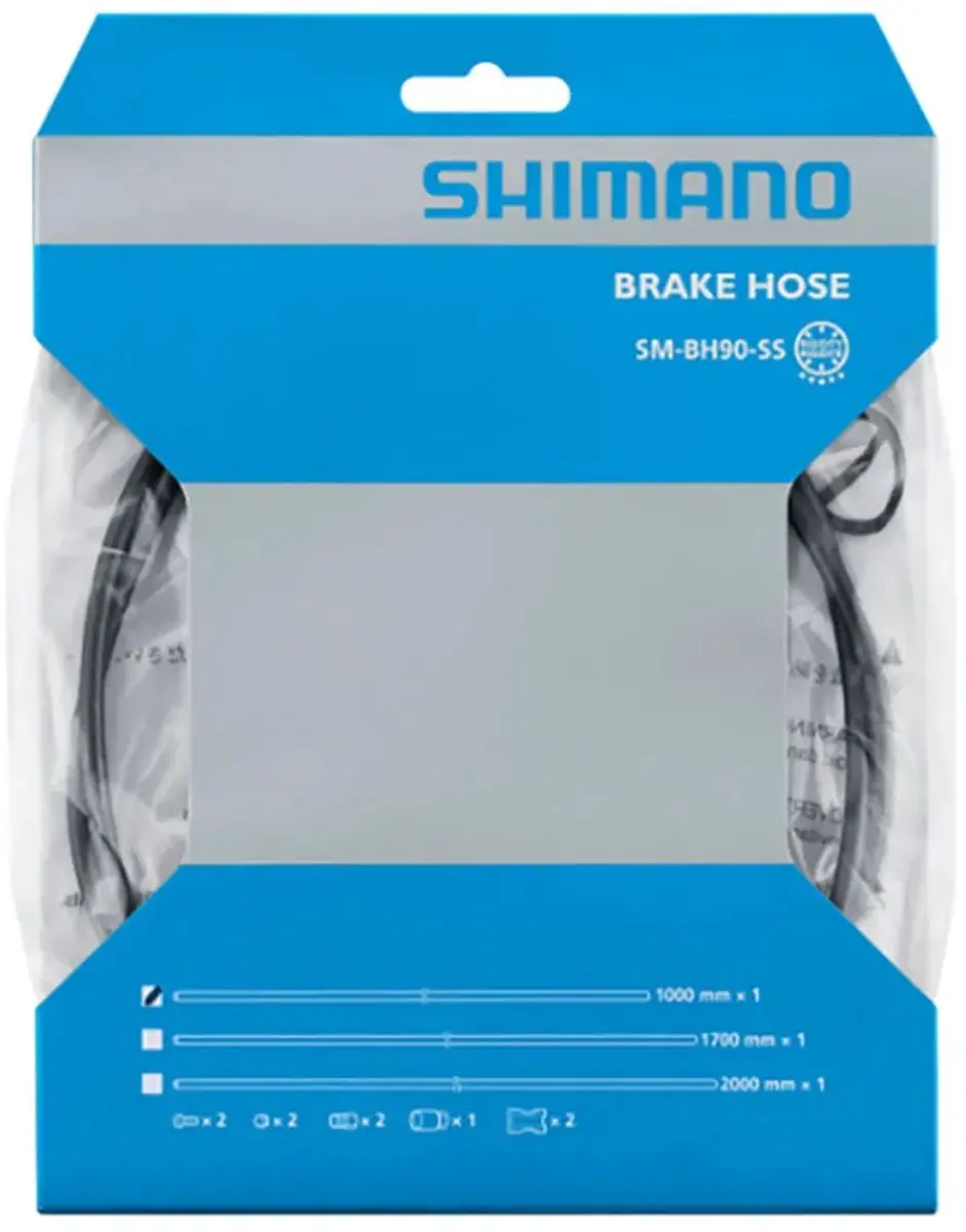 Shimano Deore LX SM-BH90 Remleiding Schijfrem 1000mm - Zwart - afbeelding 3 van 6