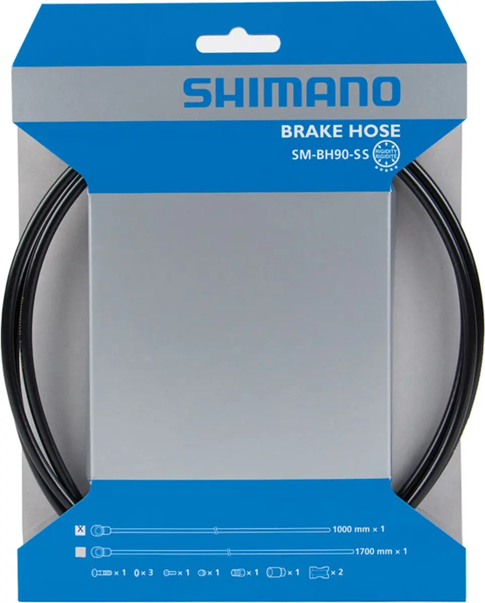 Shimano Deore LX SM-BH90 Remleiding Schijfrem 1000mm