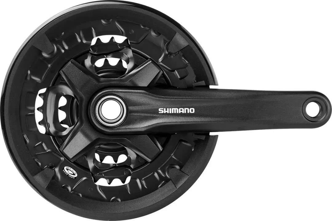 Shimano FC-MT210 Crankstel 9 Versnellingen 170mm - 44-32-22T - Zwart - afbeelding 2 van 6