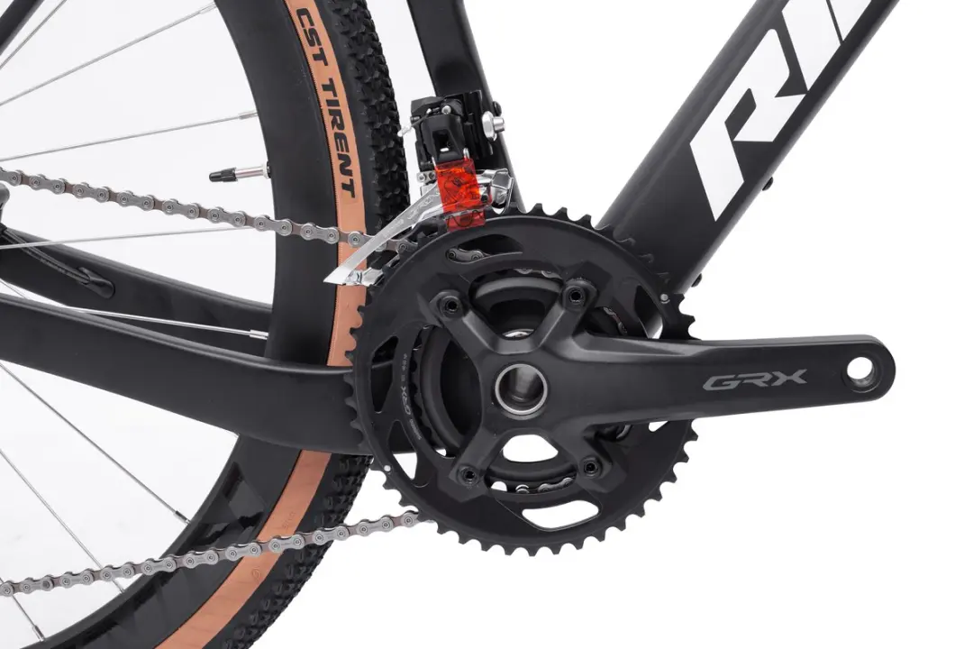 Shimano GRX FC-RX820 Crankstel 170mm - 48/31t - Zilver - afbeelding 4 van 6