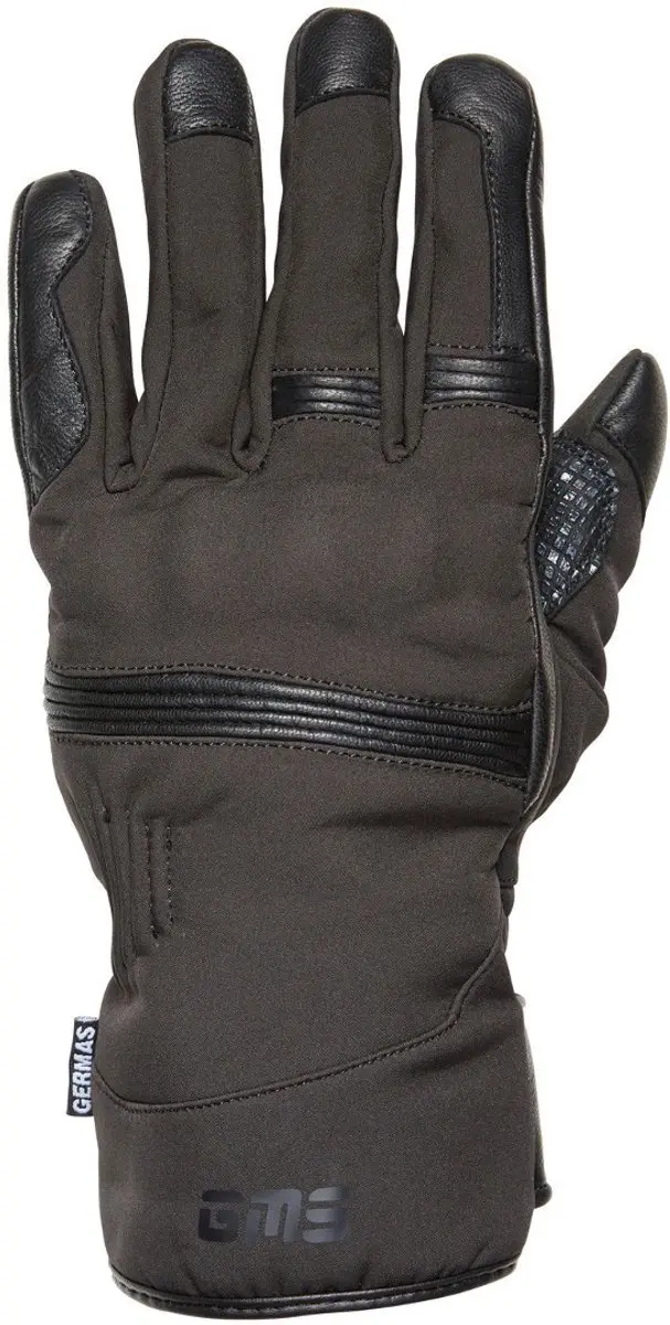 gms Oslo WP Zwarte Waterdichte Handschoenen
