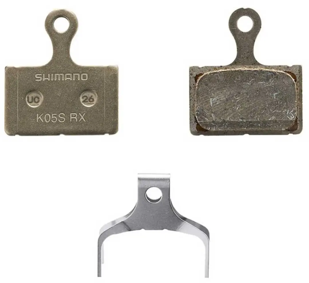 Shimano K05S-RX Schijfremblokken - Zilver - afbeelding 3 van 6