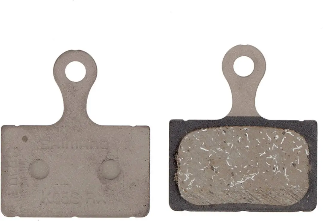 Shimano K05S-RX Schijfremblokken - Zilver - afbeelding 6 van 6