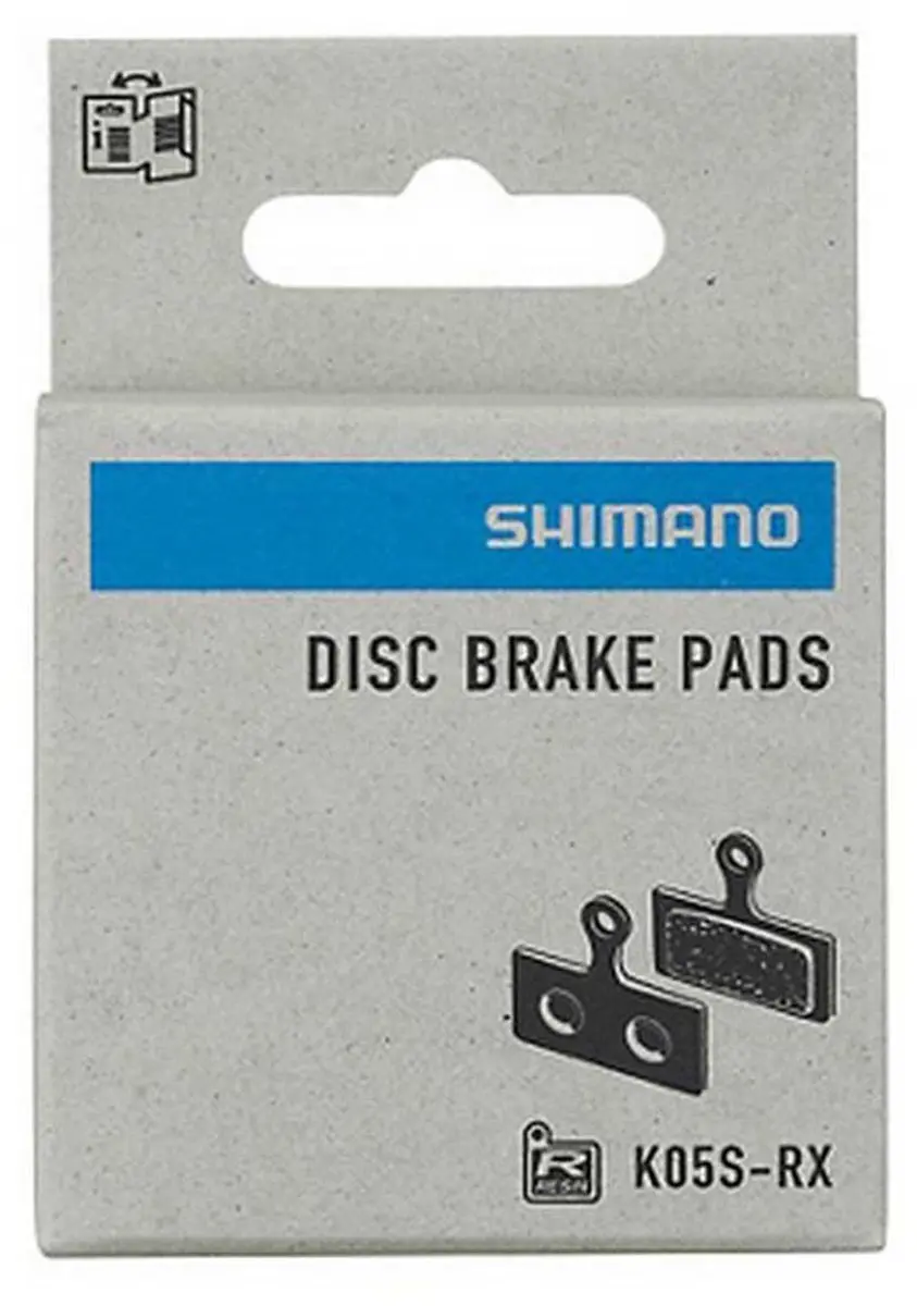 Shimano K05S-RX Schijfremblokken - Zilver - afbeelding 4 van 6