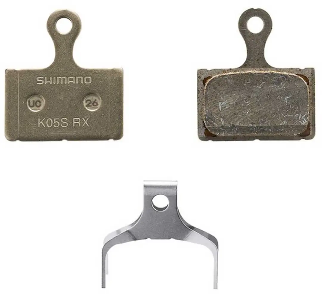 Shimano K05S-RX Schijfremblokken - Zilver - afbeelding 2 van 6