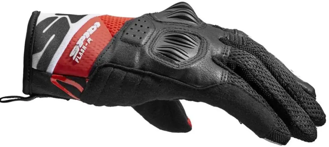 Spidi Flash-R Evo Lady Handschoen - Maat M - Rood