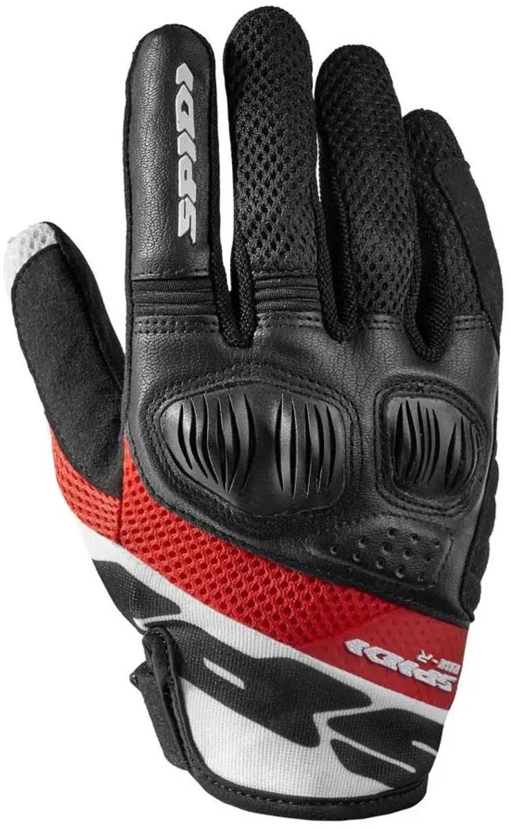 Spidi Flash-R Evo Lady Handschoen - Maat M - Rood