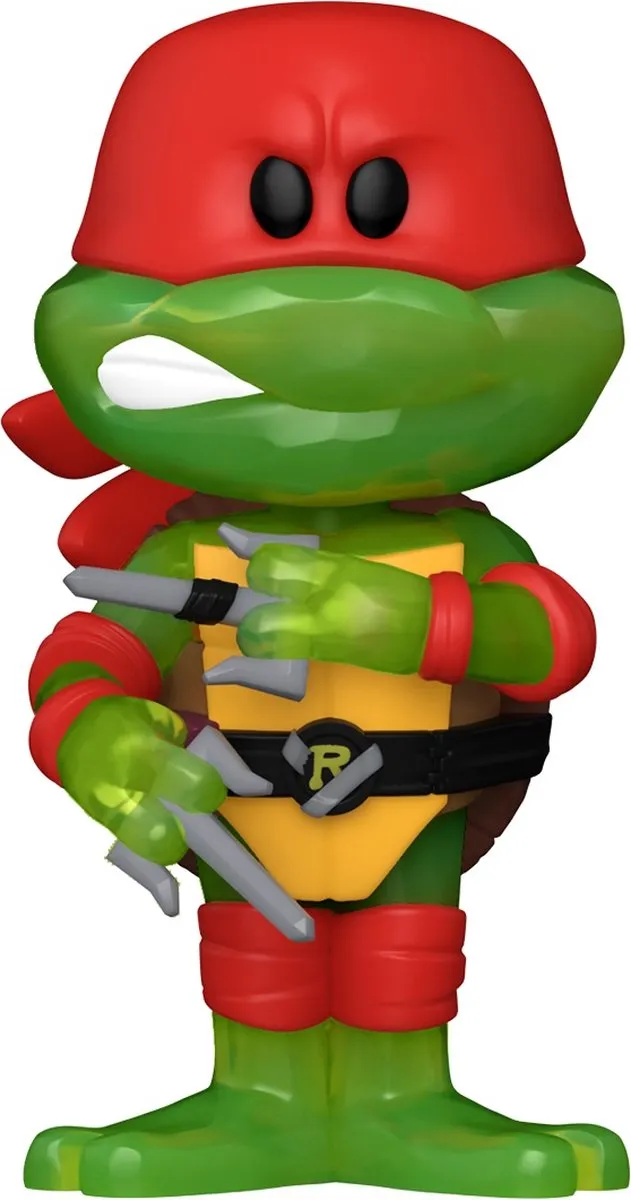 Funko Raphael TMNT Mutant Mayhem Figuur 73453 - Multi