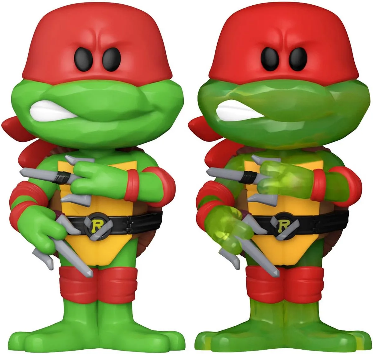Funko Raphael TMNT Mutant Mayhem Figuur 73453 - Multi