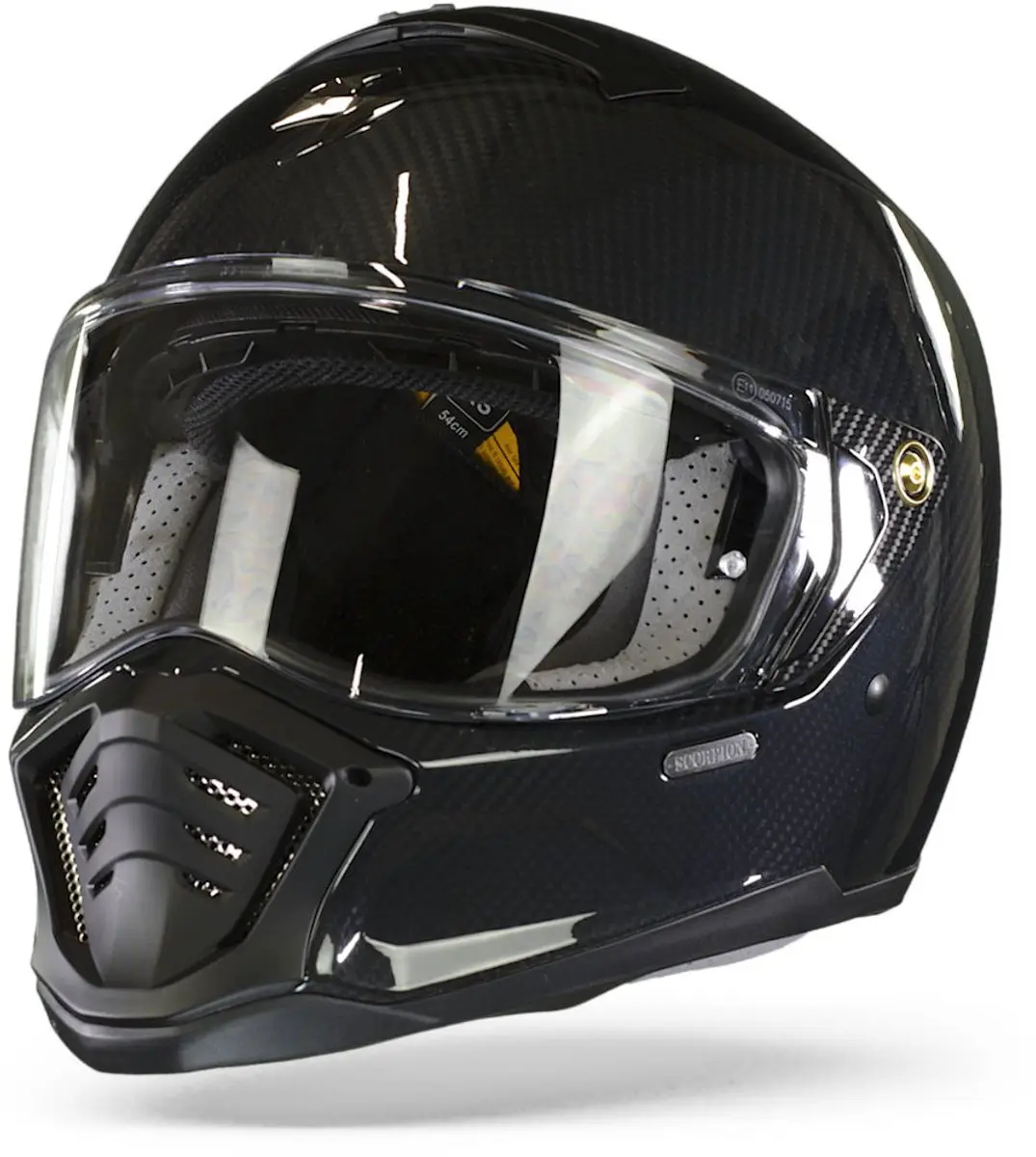 Scorpion Exo-Hx1 Carbon Se Solid Black XS