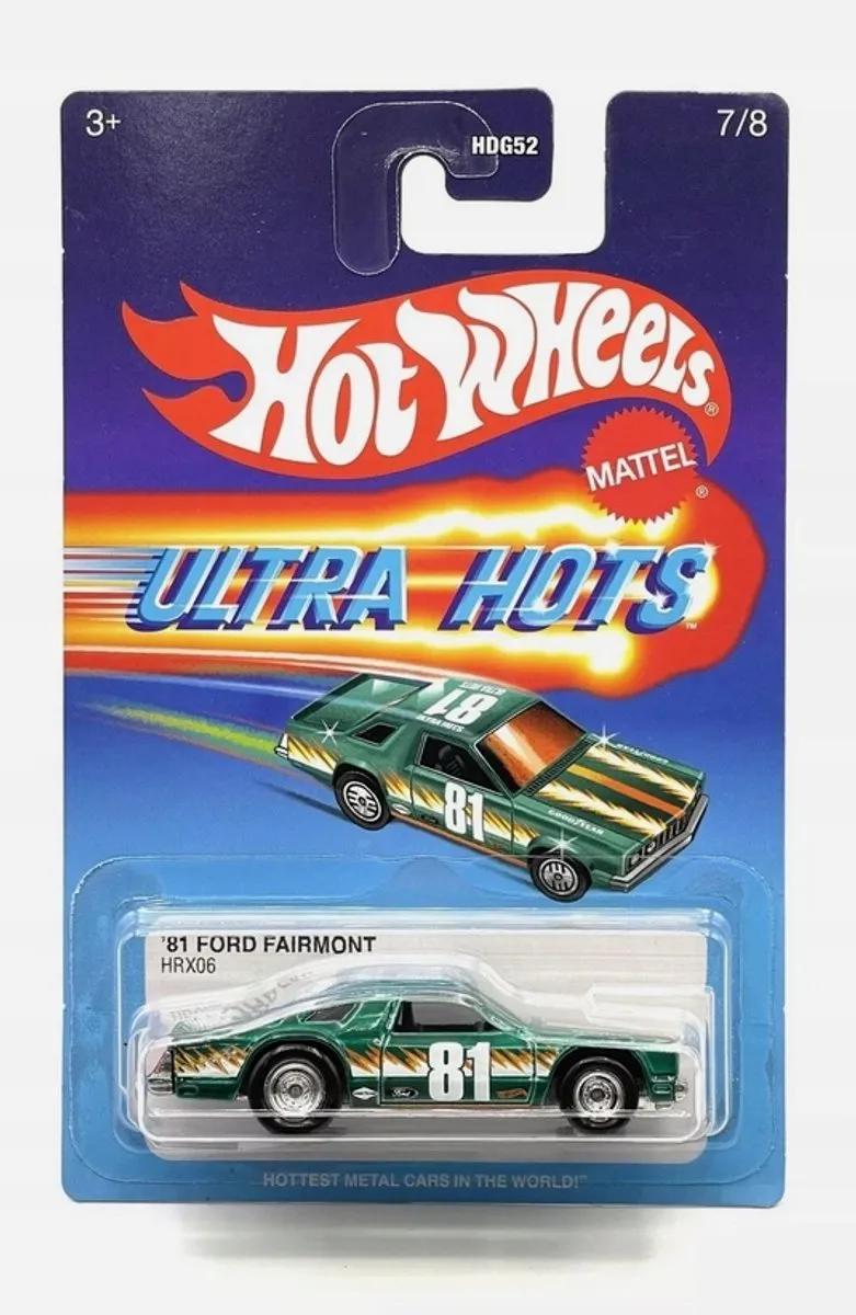 Mattel Hot Wheels Ultra Host '81 Ford Fairmont HDG52
