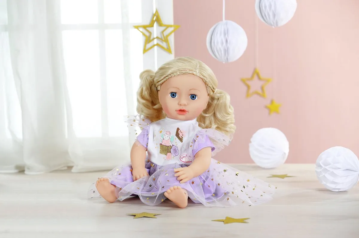 Baby Annabell Lila Tutujurk 43cm - Multi