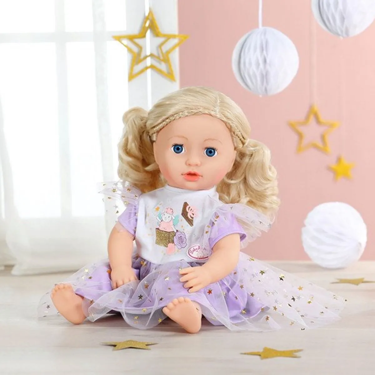 Baby Annabell Lila Tutujurk 43cm - Multi