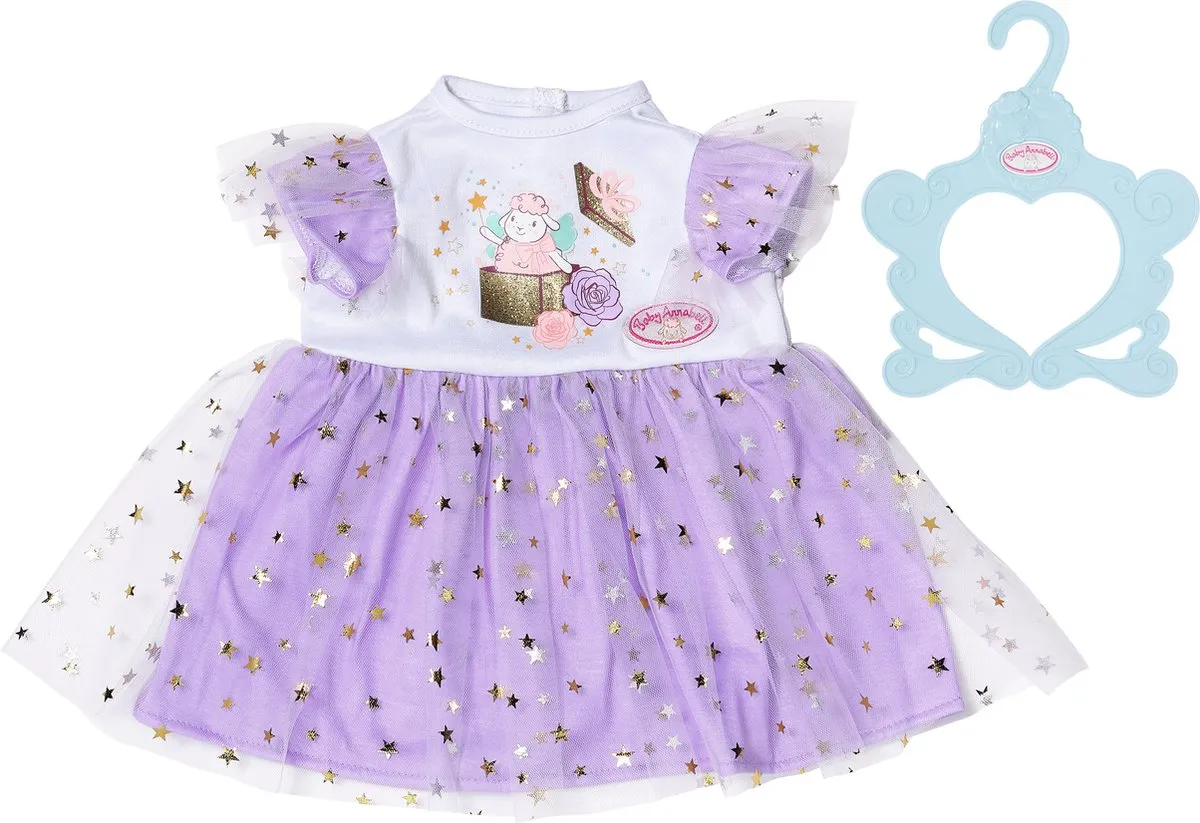 Baby Annabell Lila Tutujurk 43cm