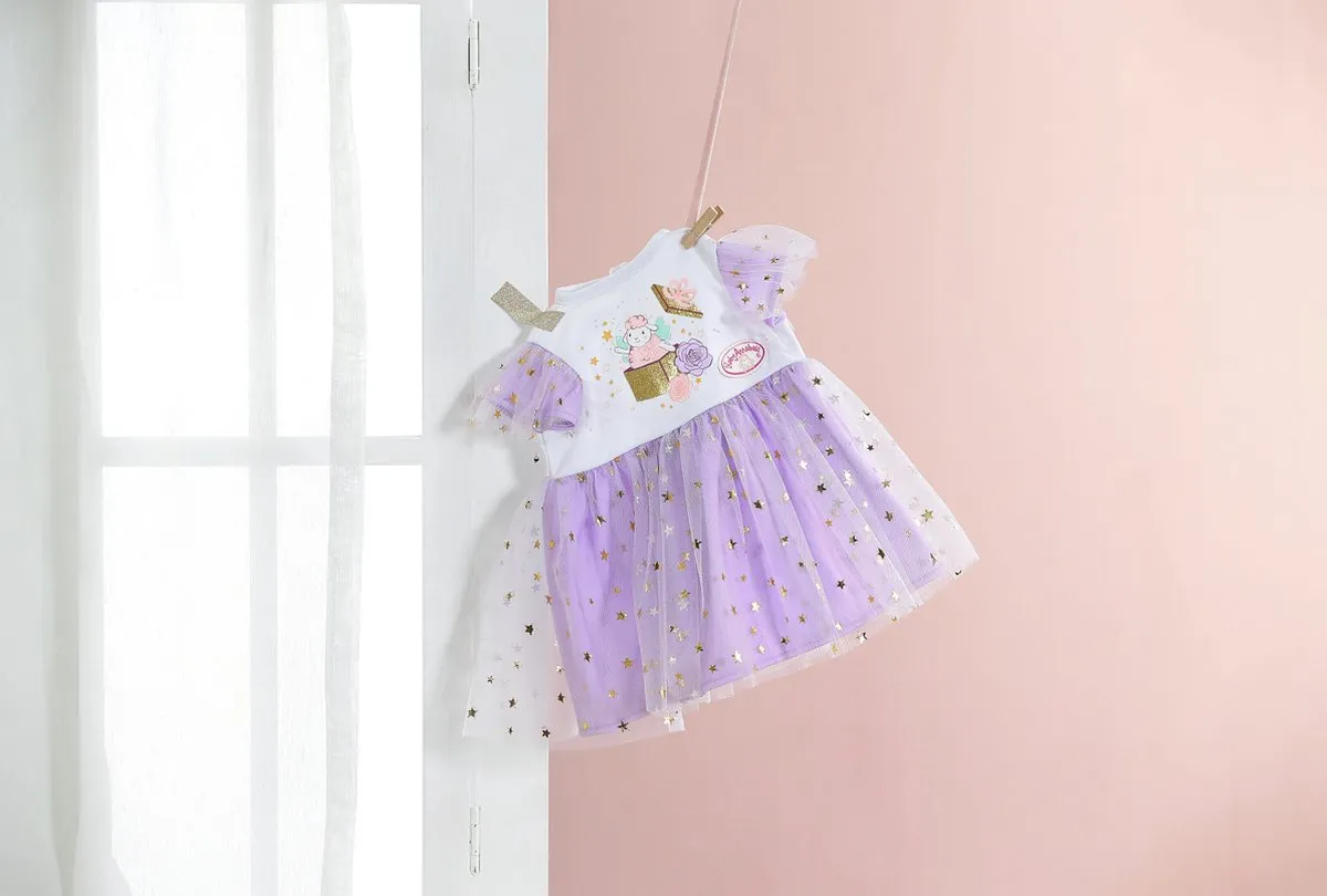 Baby Annabell Lila Tutujurk 43cm - Multi