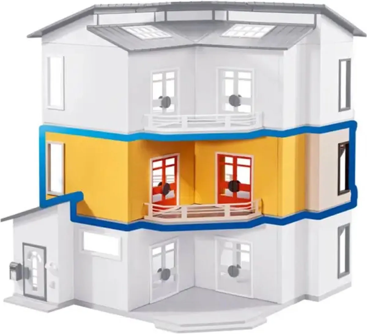 Playmobil Moderne Woonhuis Uitbreiding 6554