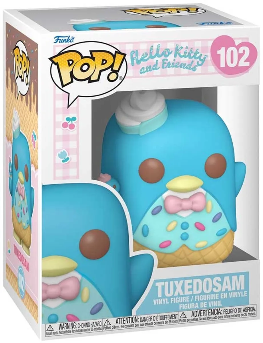 Funko Pop! Hello Kitty and Friends Tuxedosam Ice Cream Vinyl Figuur - Multicolor