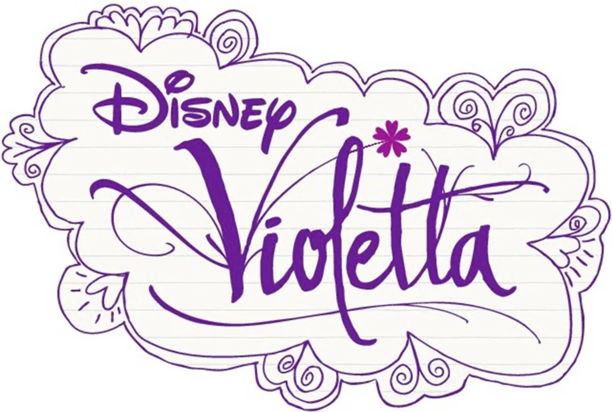 Ravensburger Disney Violetta Puzzel 100 Stuks - Paars/Roz/Wit