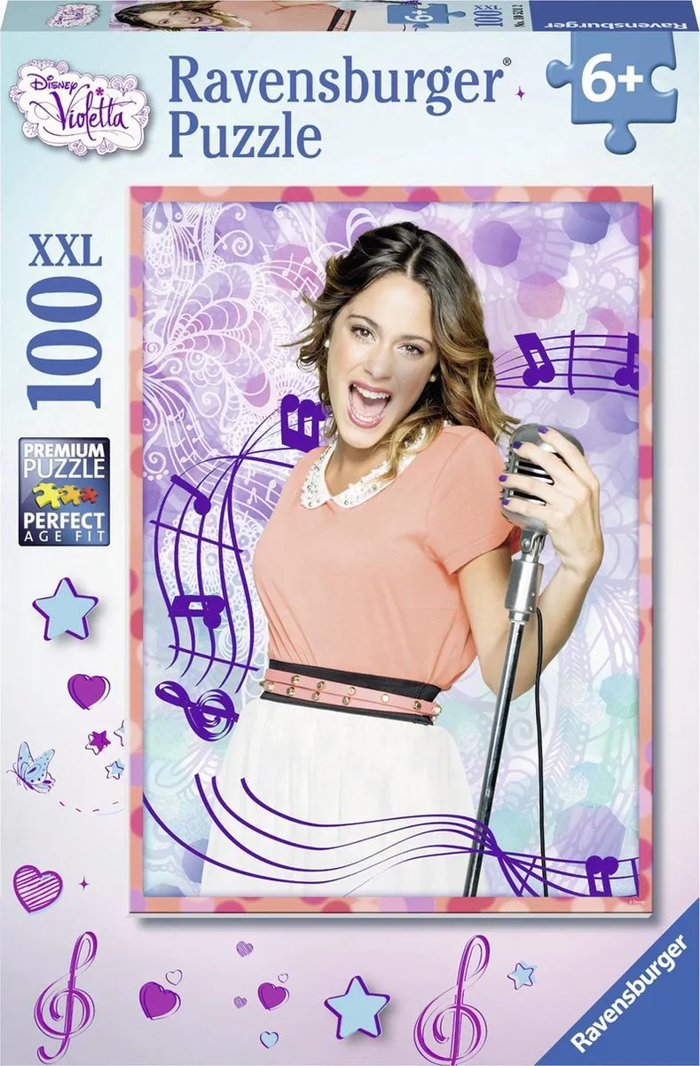 Ravensburger Disney Violetta Puzzel 100 Stuks