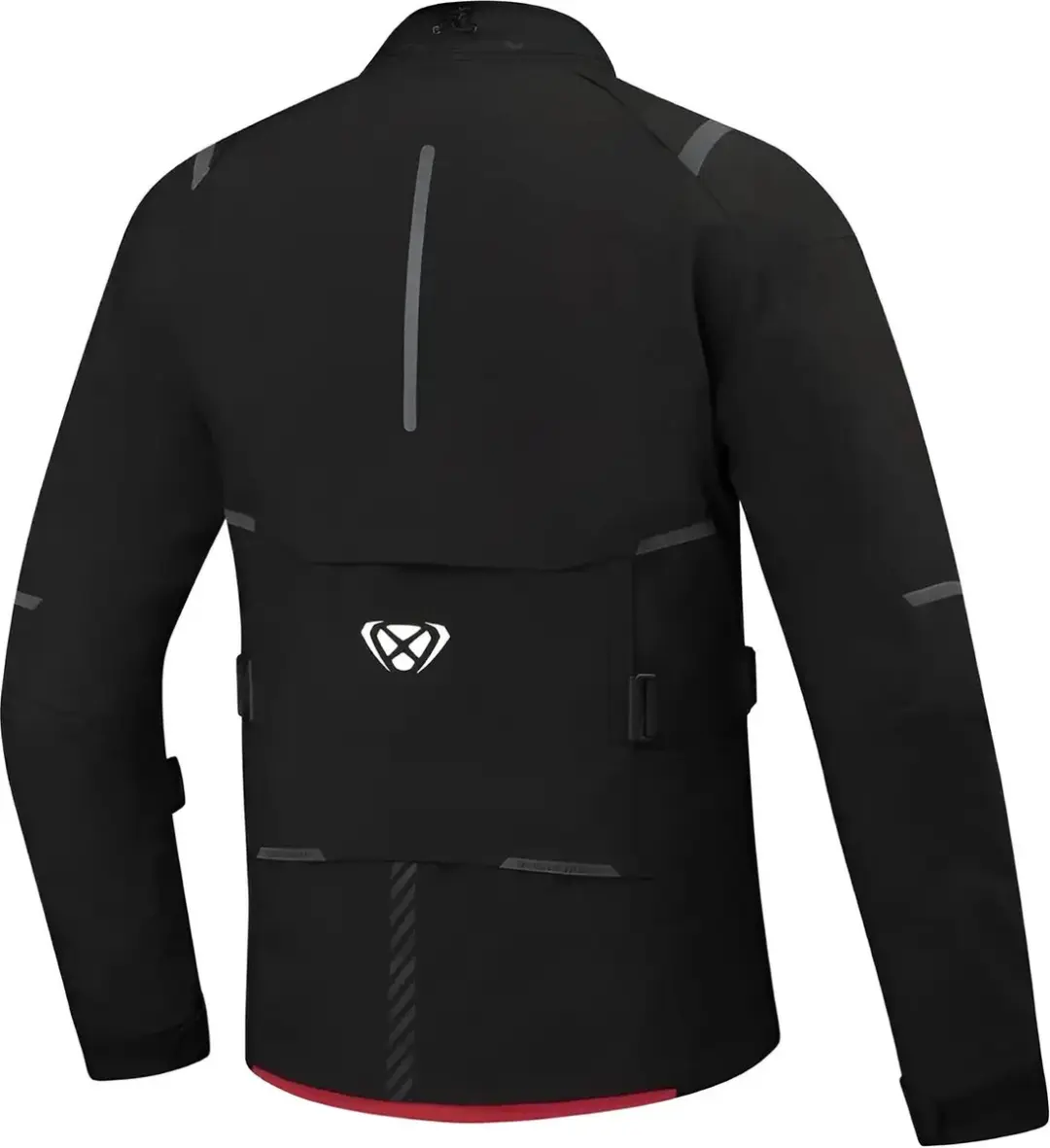 IXON M-Skeid Motorjas - XXL - Zwart/Rood