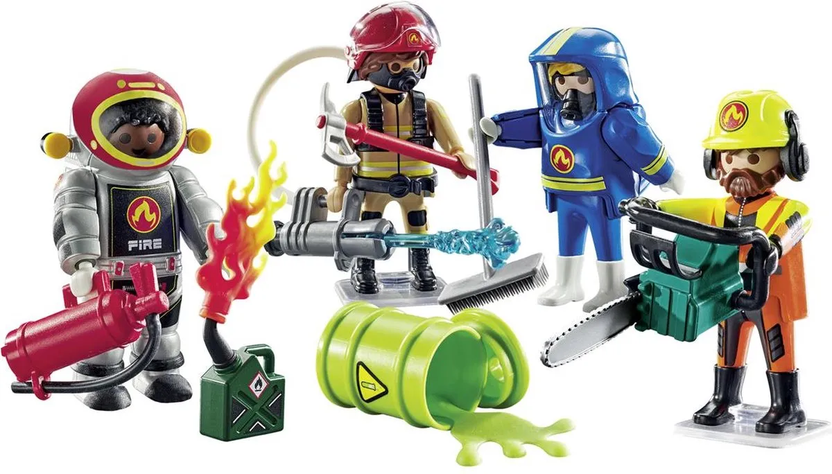 Playmobil Action Heroes Brandweer - 71468 - Multicolor