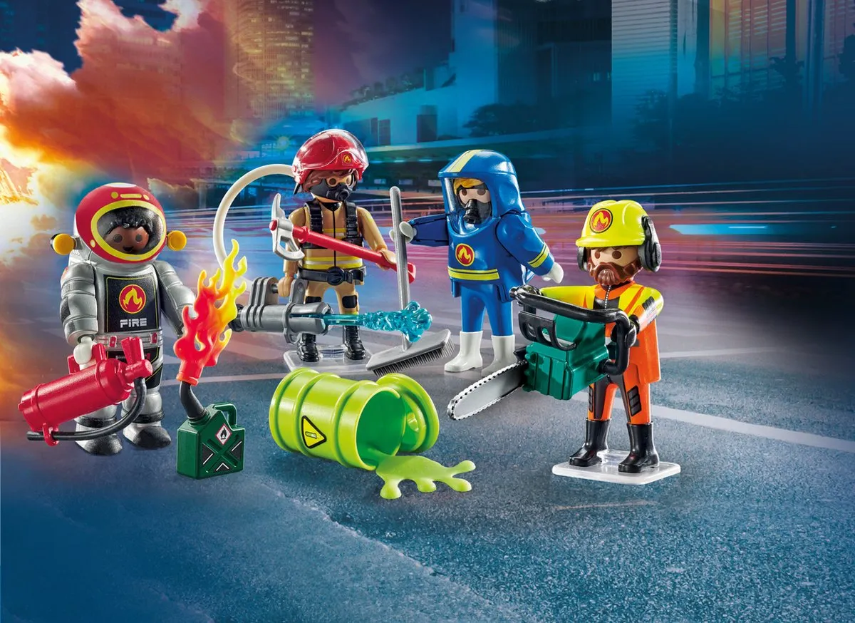 Playmobil Action Heroes Brandweer - 71468 - Multicolor