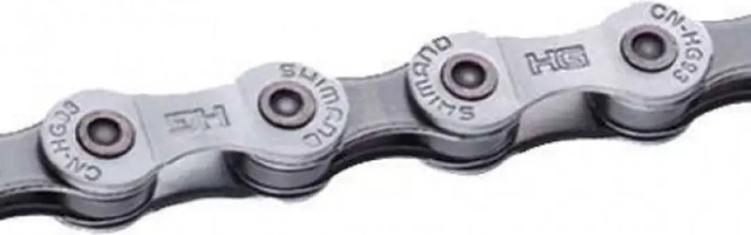 Shimano CN-HG93 9-speed Ketting - 114 Schakels - Grijs - afbeelding 4 van 6