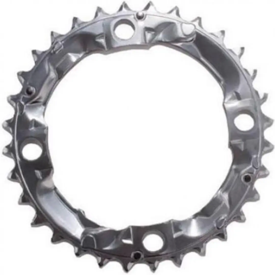 Shimano Kettingblad 32T - 8-Speed - 104mm BCD - Zilver - afbeelding 2 van 3