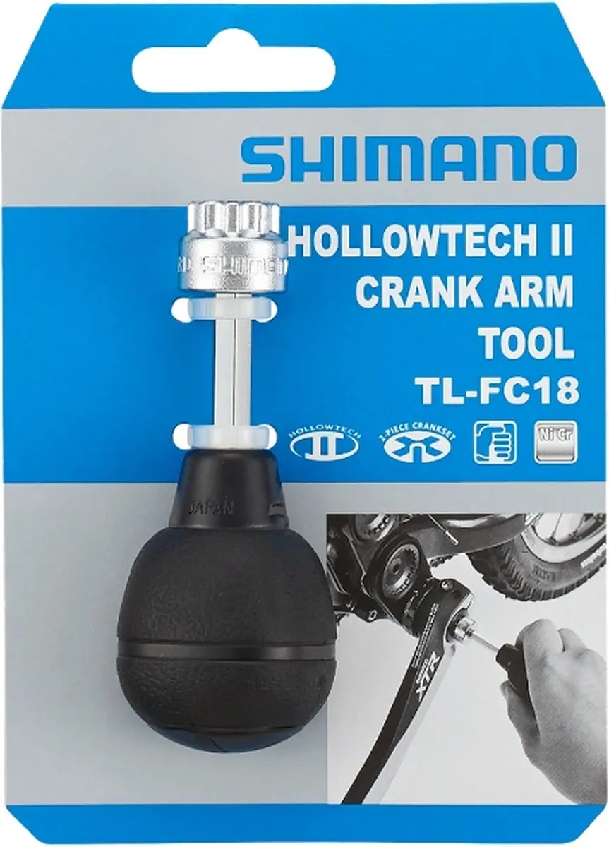 Shimano TL-FC18 Gereedschap Hollowtech II - Zwart - afbeelding 3 van 5